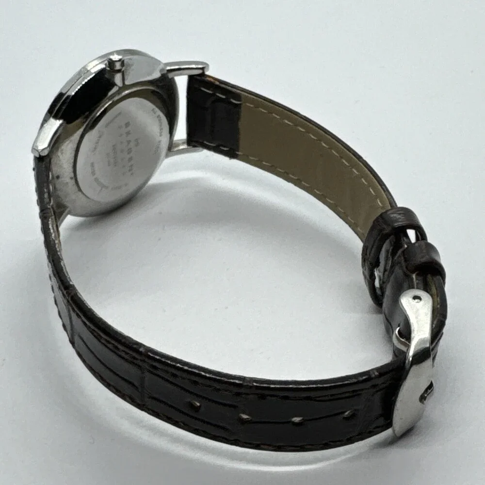 Skagen Denmark SKW2284 Women Brown Leather Analog Dial Quartz Wrist Watch AEA288